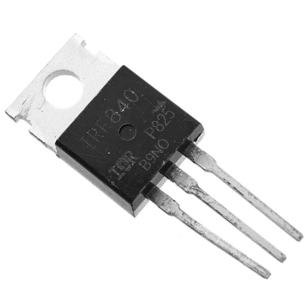 TRANSISTOR MOSFET IRF840 500V 8A CANAL N - Imagen 2