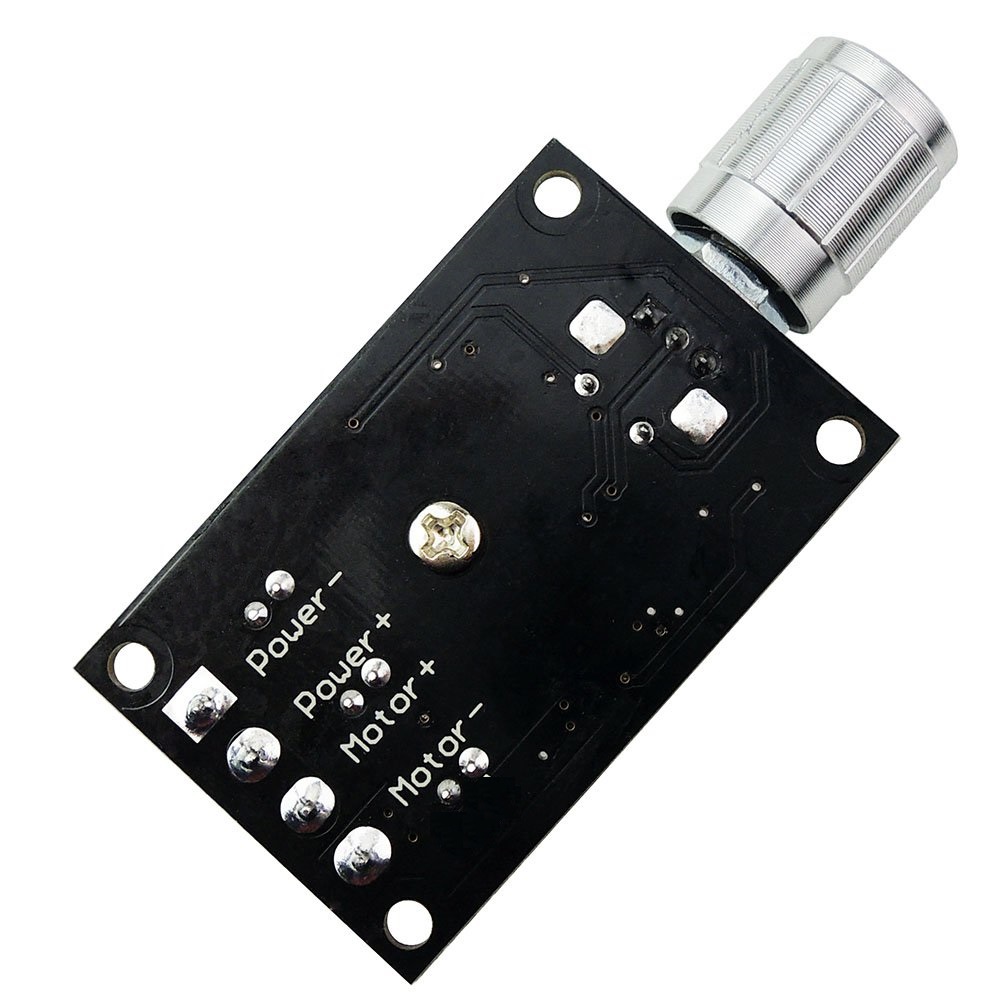 MÓDULO PWM DC 6V 12V 24V 28V - 3A IDEAL PARA FOCOS O MOTORES DC - Imagen 2