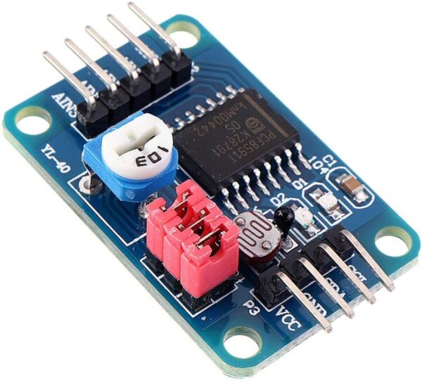 MÓDULO CONVERSOR AD/DA PCF8591T CON I2C ANALÓGICO Y DIGITAL