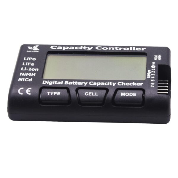 COMPROBADOR UNIVERSAL TESTER DE PILAS Y BATERÍAS LIPO LIFE NIMH NICD LI-ION - Imagen 7