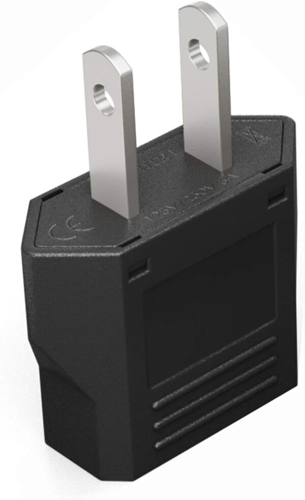 CONVERSOR PLUG EU A PLUG USA - Imagen 3