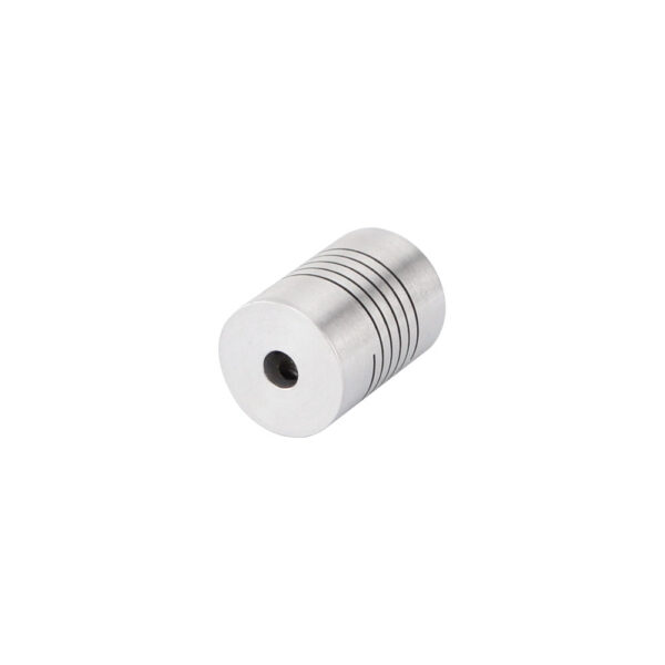 ACOPLE FLEXIBLE 6,35*6,35MM MOTOR PASO A PASO IMPRESORA 3D - Imagen 2