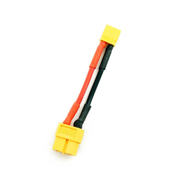 CABLE 10CM XT60 HEMBRA A XT30 MACHO - Imagen 2