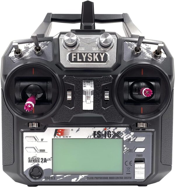 RC RADIO CONTROL FLYSKY FS-I6X (HASTA 10 CANALES) CANALES 2,4GHZ CON RECEPTOR FS-IA10B