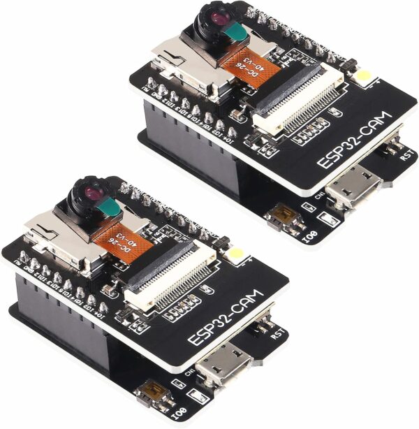 MÓDULO ESP32-CAM CON CÁMARA + WIFI + BASE USB TTL - Imagen 4