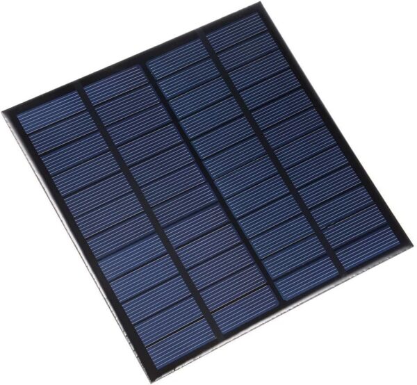 MINI PANEL SOLAR 12V 3W 145*145MM