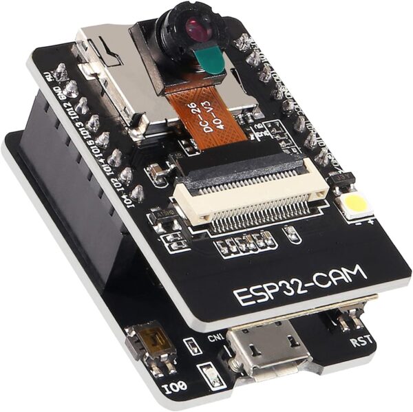 MÓDULO ESP32-CAM CON CÁMARA + WIFI + BASE USB TTL