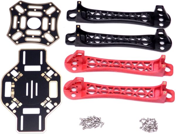 CHASIS PARA DRONE F450 CUADRACOPTERO 450MM CON  4 PATAS FRAME - Imagen 3