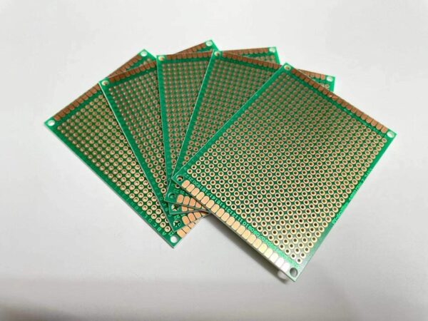 PCB PERFORADA 2 LADOS 6*8CM FIBRA DE VIDRIO - Imagen 4