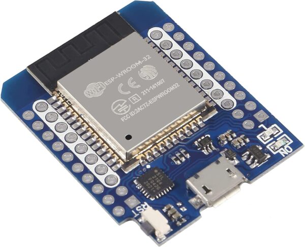 MÓDULO ESP-32 ESP32 D1 MINI DEVKIT - Imagen 3