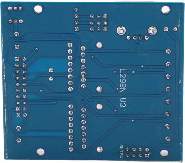 MÓDULO L298N  4 CANALES CONTROLADOR DE MOTORES PAP - Imagen 4