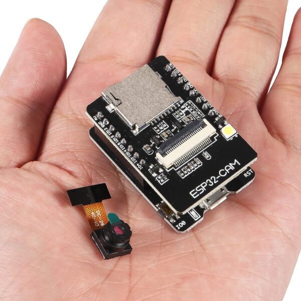 MÓDULO ESP32-CAM CON CÁMARA + WIFI + BASE USB TTL - Imagen 6