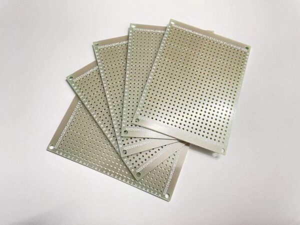PCB PERFORADA 2 LADOS 6*8CM FIBRA DE VIDRIO - Imagen 5