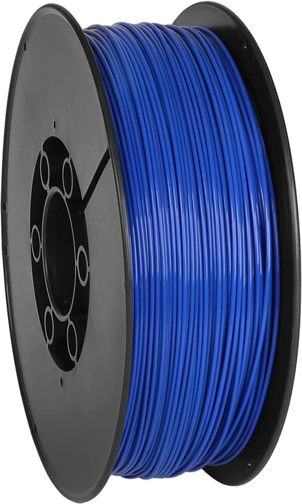 FILAMENTO PLA 1,75 PARA IMPRESORA 3D ROLLO 1KG AZUL MARINO - Imagen 2