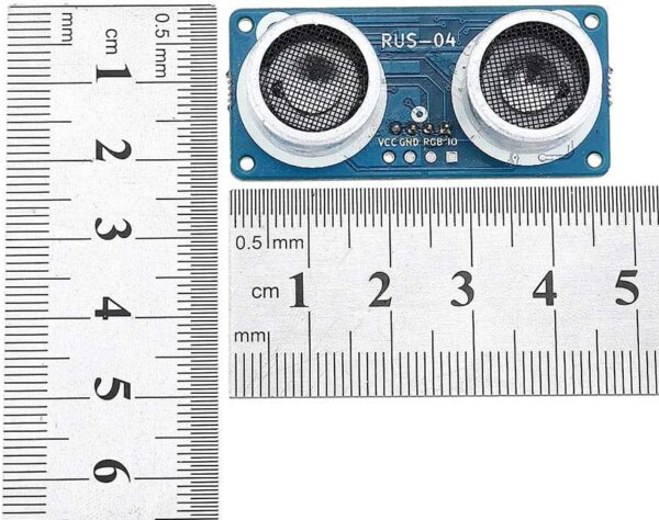 MÓDULO SENSOR  ULTRASÓNICO HC-SR04 RGB - Imagen 5