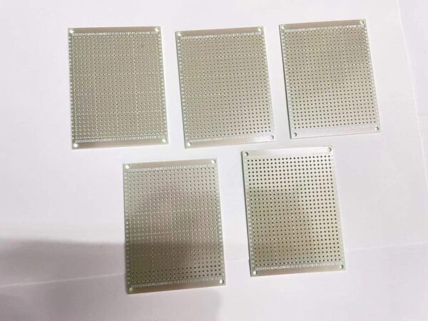 PCB PERFORADA 2 LADOS 6*8CM FIBRA DE VIDRIO - Imagen 2