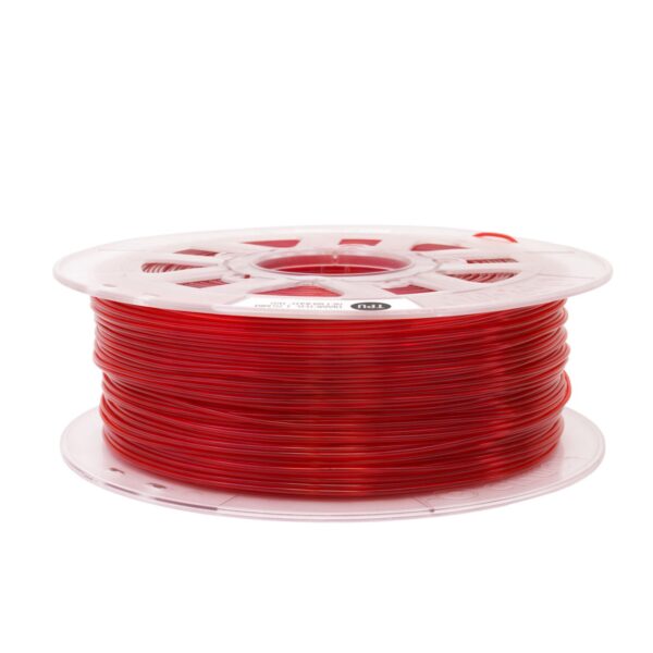 FILAMENTO TPU 1,75 PARA IMPRESORA 3D ROLLO 1KG ROJO