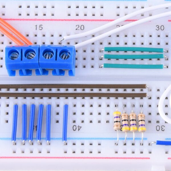 KIT DE 840 CABLES DE TIMBRE 14 TAMAÑOS PARA PROTOBOARD BBJ-560 - Imagen 5