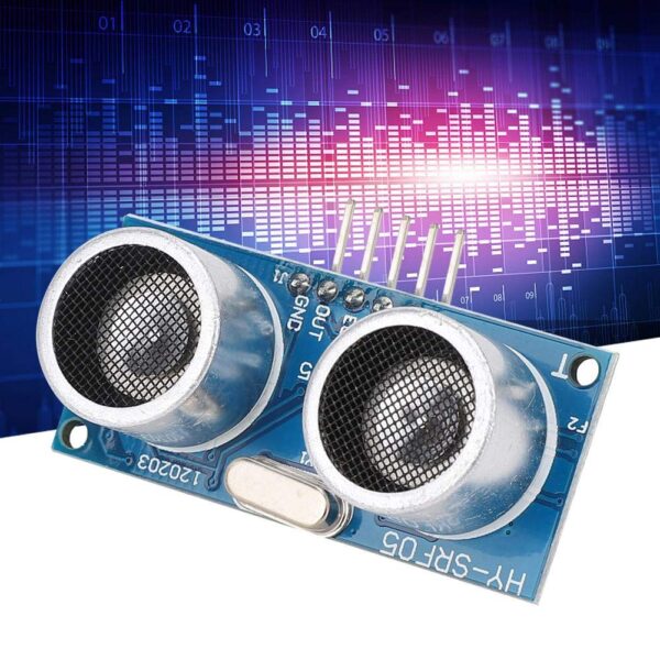MÓDULO SENSOR  ULTRASÓNICO SRF-05  5 PINES - Imagen 5