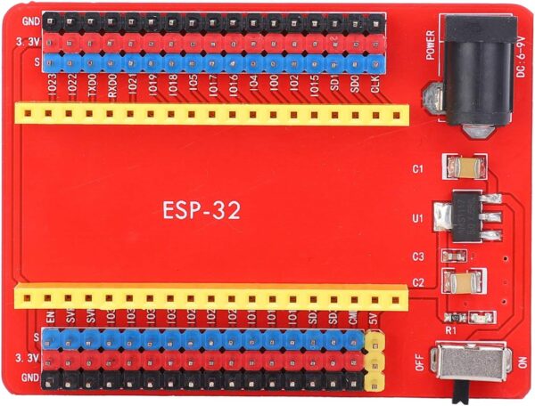 MÓDULO SHIELD BASE PARA ESP32 IO EXPANSION - Imagen 3
