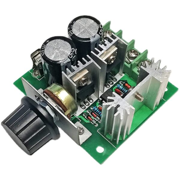 MÓDULO PWM DC 10A  12V 24V 30V 40V - Imagen 4