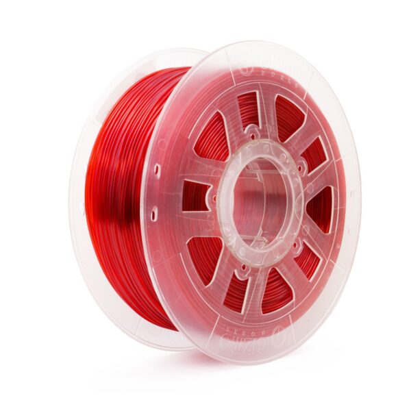 FILAMENTO TPU 1,75 PARA IMPRESORA 3D ROLLO 1KG ROJO - Imagen 3