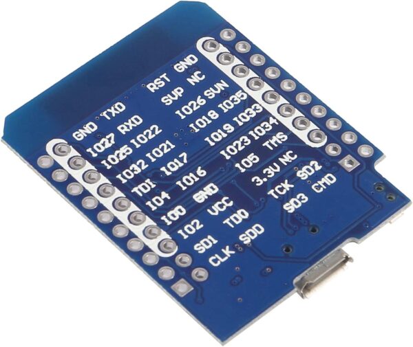 MÓDULO ESP-32 ESP32 D1 MINI DEVKIT - Imagen 4