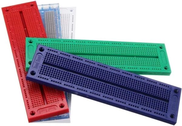 PROTOBOARD 1 REGLETA 700 PUNTOS  SYB-120 AZUL - Imagen 3