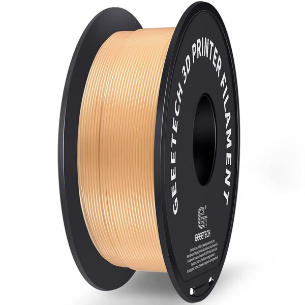 FILAMENTO PLA 1,75 PARA IMPRESORA 3D ROLLO 1KG MIEL