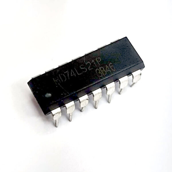 CI HD74LS21P DIP AND 4 ENTRADAS DUAL TTL
