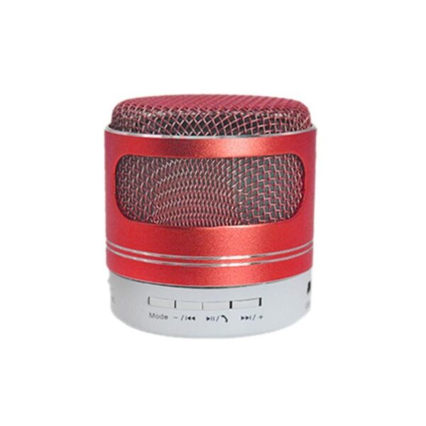 Parlante Speaker Bluetooth-USB con luz LED