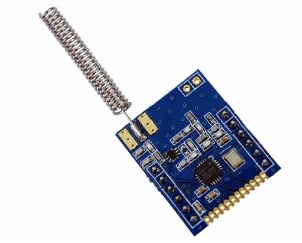 MÓDULO DE RADIO FRECUENCIA RF SI4432 CON ANTENA SPRING