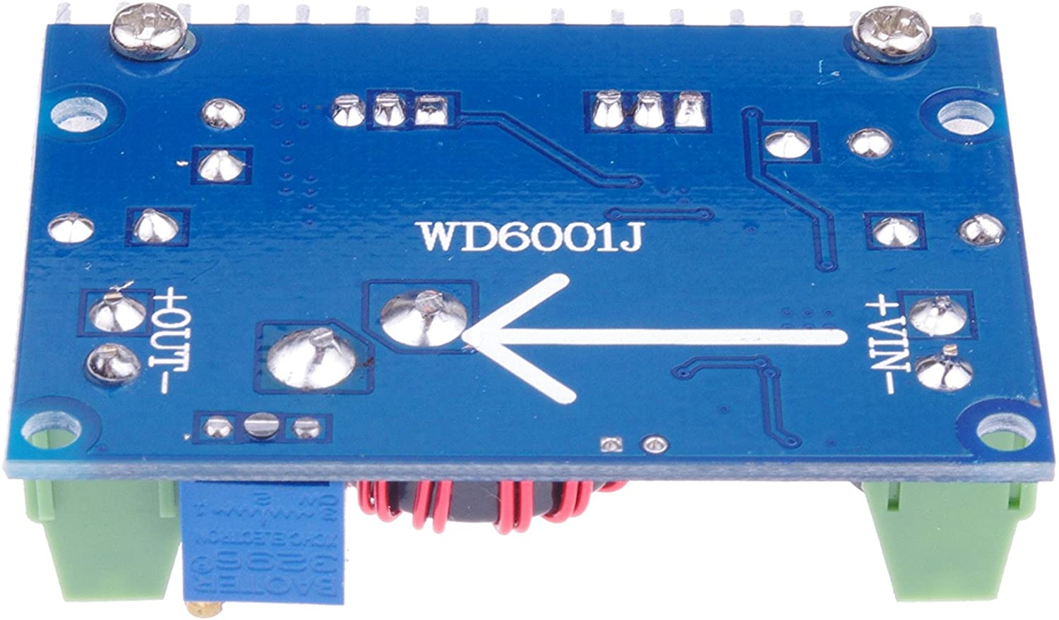 MÓDULO REDUCTOR DE VOLTAJE 10A 8V-60VDC A 1,2V 36V AJUSTABLE STEP DOWN BUCK - Imagen 7