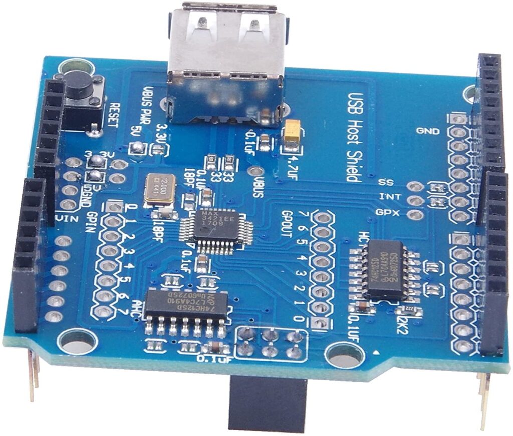 USB HOST SHIELD PARA ARDUINO - Electrostore