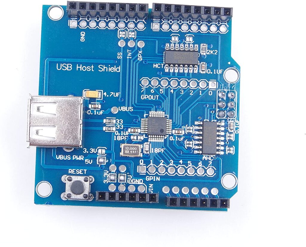 USB HOST SHIELD PARA ARDUINO - Electrostore