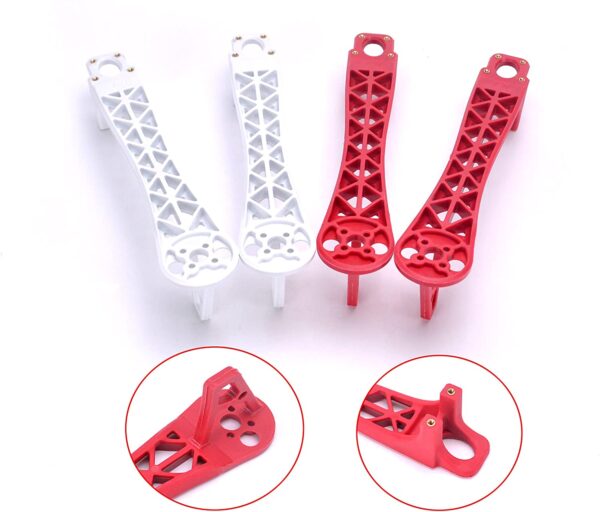 CHASIS PARA DRONE F450 CUADRACOPTERO 450MM CON  4 PATAS FRAME - Imagen 4