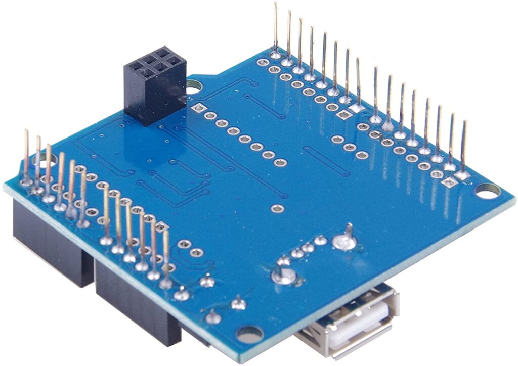 Modul Usb Shield Arduino USB HOST SHIELD PARA ARDUINO - Electrostore