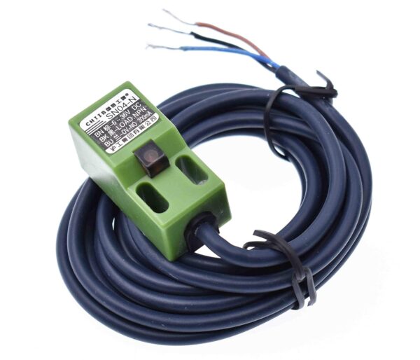 SENSOR DE PROXIMIDAD INDUCTIVO SN04-N 6-36V 3 HILOS 4MM NP