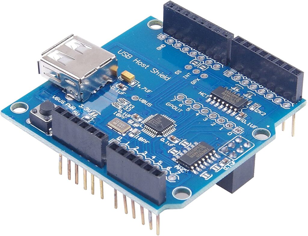 USB HOST SHIELD PARA ARDUINO - Electrostore