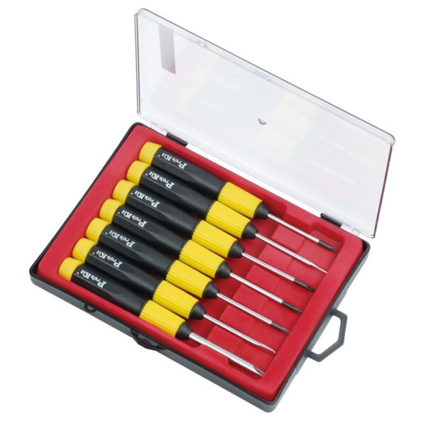 KIT DE 7 DESTORNILLADORES PRO'SKIT 8PK-2065 PARA TELÉFONOS CELULARES