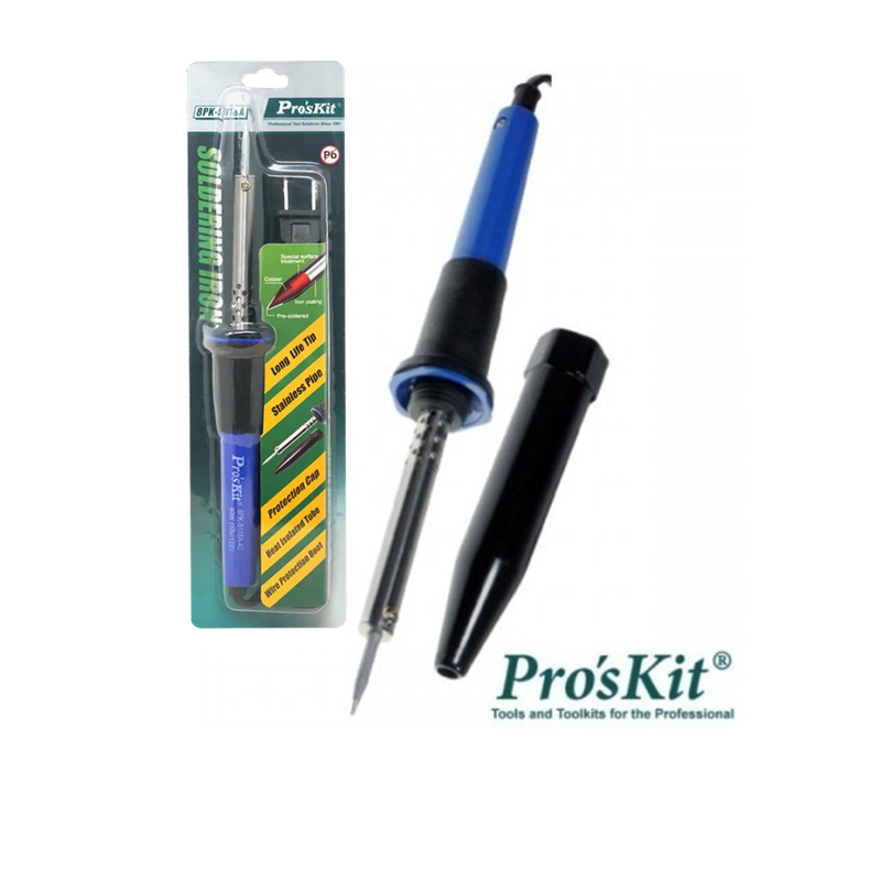 CAUTÍN 120V 40W 8PK-S118A CON TAPA PROSKIT - Imagen 2