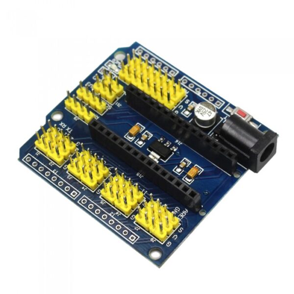 SHIELD ARDUINO NANO UNO PROTOTYPE - Imagen 2