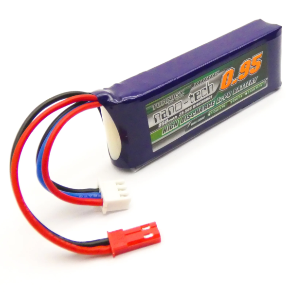 BATERÍA LIPO 2S 7,4V 950MAH TURNIGY NANO-TECH 25-50C - Imagen 2