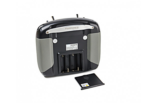 RC RADIO CONTROL 6 CANALES TURNIGY TGY-I6S (MODO 2) NEGRO - Imagen 4