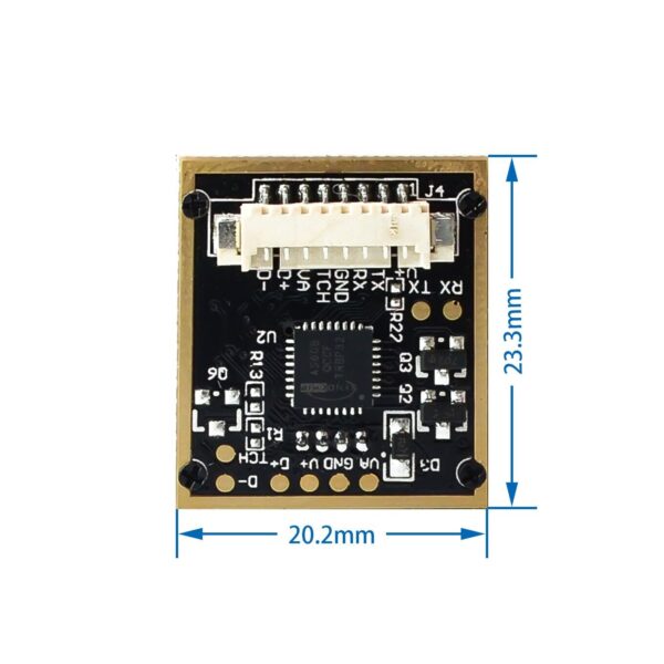 LECTOR DE HUELLA DACTILAR BIOMÉTRICO DIGITAL FINGERPRINT AS608 - Imagen 2