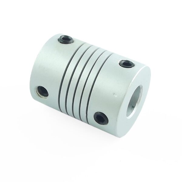 ACOPLE FLEXIBLE 5*5MM PARA MOTOR A PASOS
