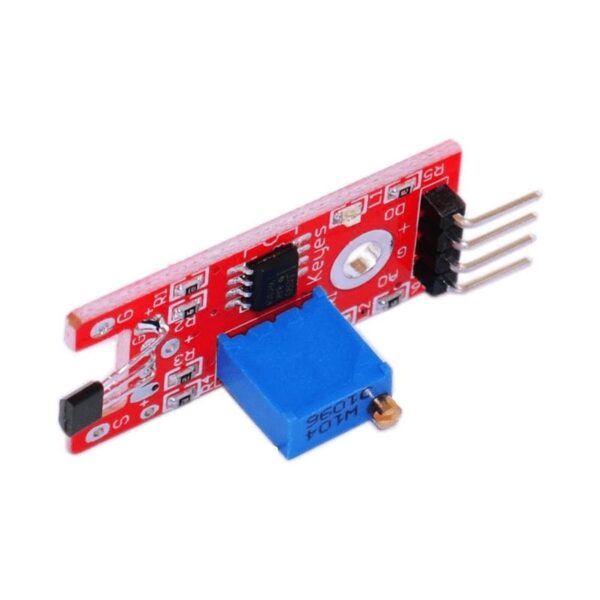 MÓDULO SENSOR DE CAMPO MAGNÉTICO LINEAL KY-024 - Imagen 2
