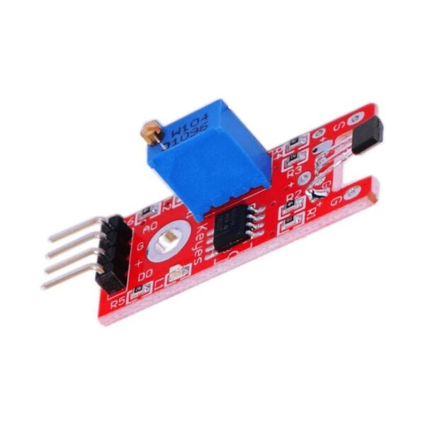 MÓDULO SENSOR DE CAMPO MAGNÉTICO LINEAL KY-024 - Imagen 3