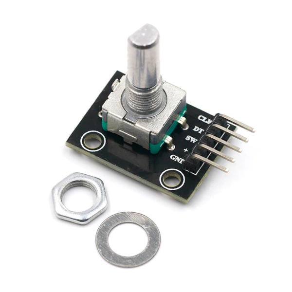 MÓDULO ENCODER ROTATORIO KY-040 - Imagen 2
