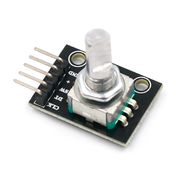 MÓDULO ENCODER ROTATORIO KY-040 - Imagen 3